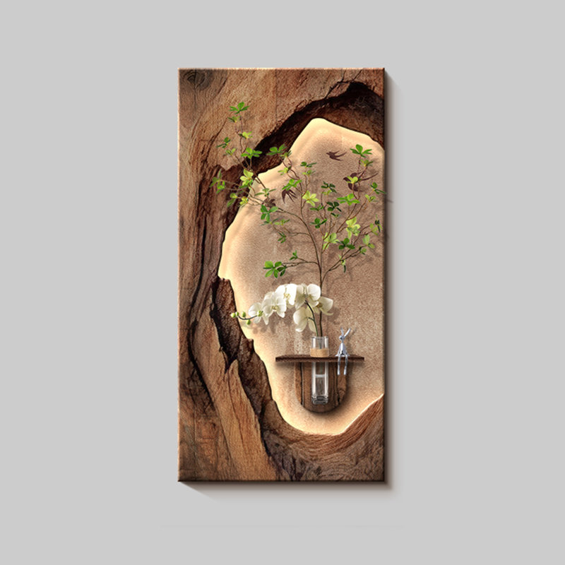 mingjingxing Picture color Rectangle Sandstone Wall art | Wayfair